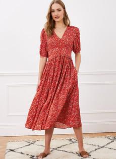 Suzy Dress with LENZING™ ECOVERO™ via Baukjen