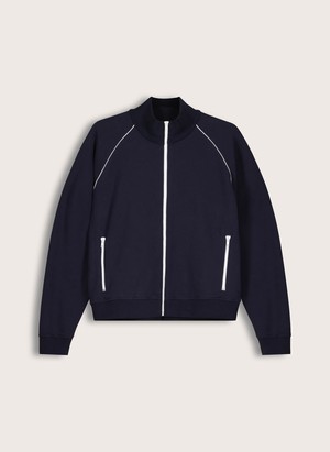 Carter Organic Cotton Zip Through Sweatshirt from Baukjen