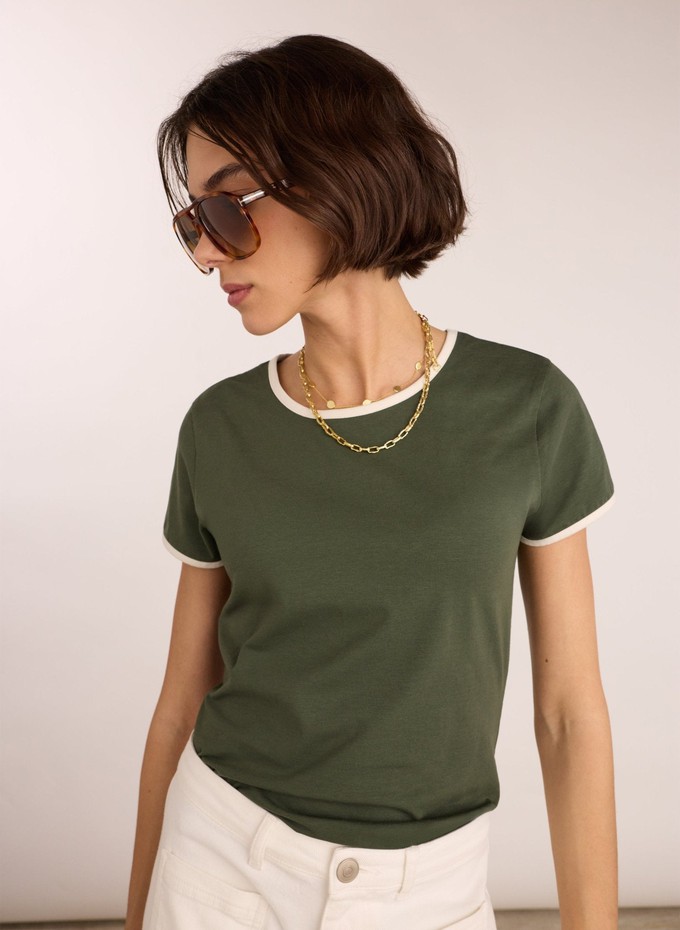 Organic Cotton Slim Tee from Baukjen
