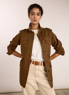 Drake Organic Cotton Utility Jacket via Baukjen