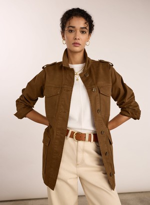 Drake Organic Cotton Utility Jacket from Baukjen