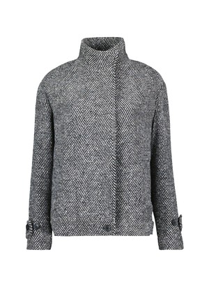 Janine Wool Blend Short Coat from Baukjen