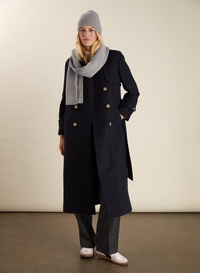 Alina Recycled Wool Scarf from Baukjen