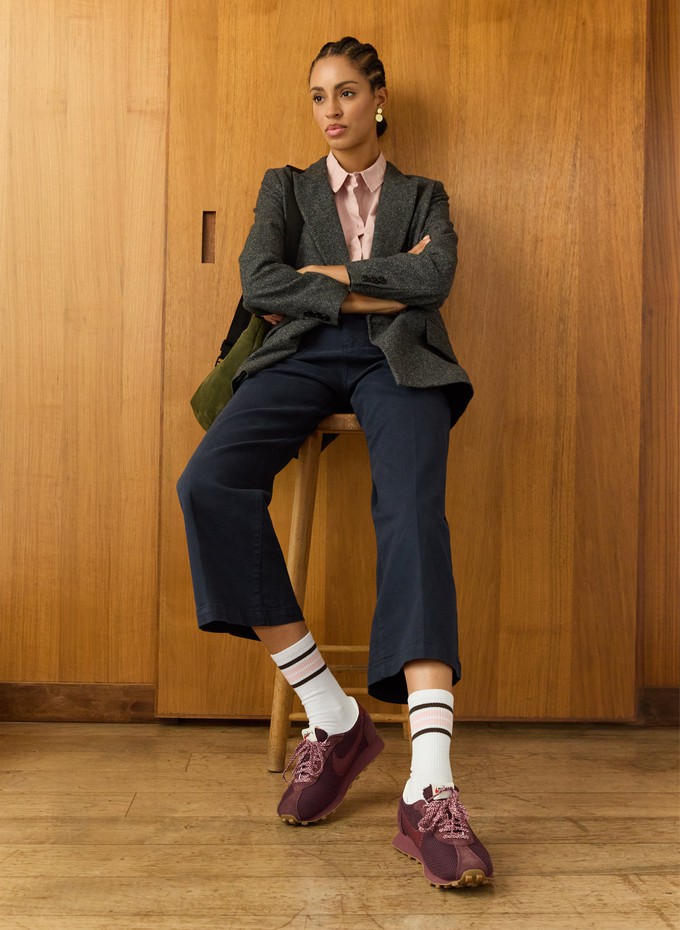 Brennan Organic Cotton Socks from Baukjen