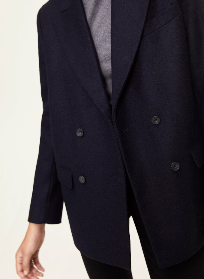 Larissa Upcycled Coat from Baukjen