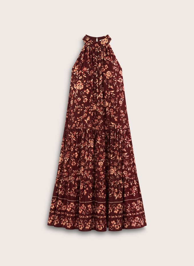 Anouk Printed Sleeveless Maxi Dress from Baukjen