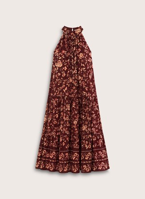 Anouk Printed Sleeveless Maxi Dress from Baukjen