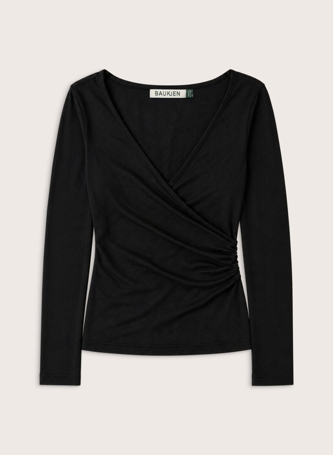 Lina Fixed Wrap Top from Baukjen