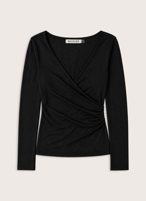 Lina Fixed Wrap Top from Baukjen