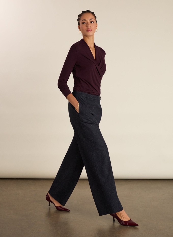 Gylda Wrap Top from Baukjen
