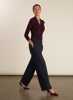 Gylda Wrap Top from Baukjen