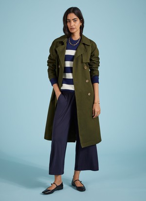 Cropped Palazzo Trousers from Baukjen Cropped Palazzo Trousers from Baukjen