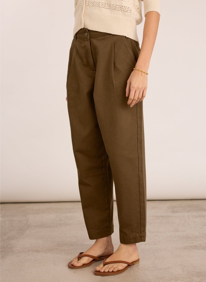 Paola Organic Cotton Chino from Baukjen
