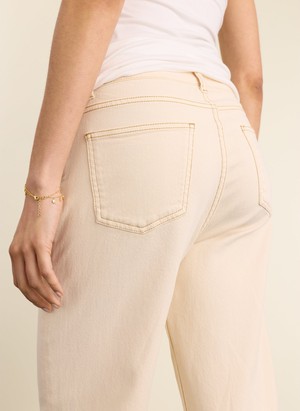 Helen Organic Cotton Stretch Turn Up Jeans from Baukjen