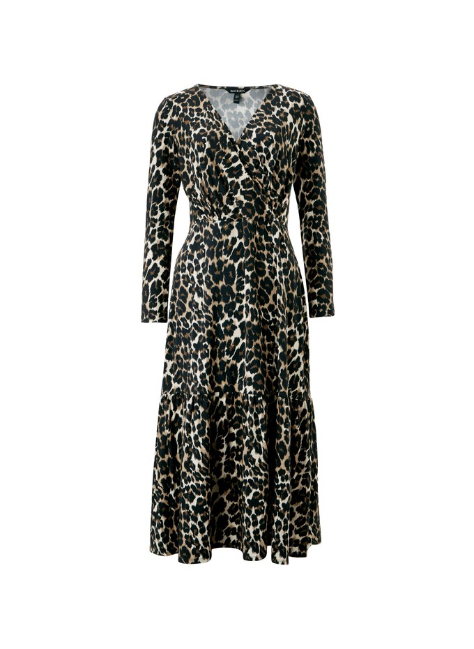 Abigail Leopard Dress from Baukjen