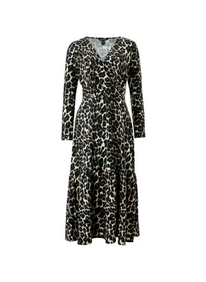 Abigail Leopard Dress from Baukjen