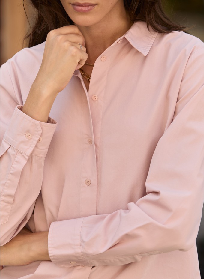 Riemke Organic Cotton Shirt from Baukjen