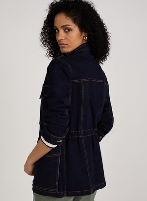Drew Organic Utility Jacket from Baukjen