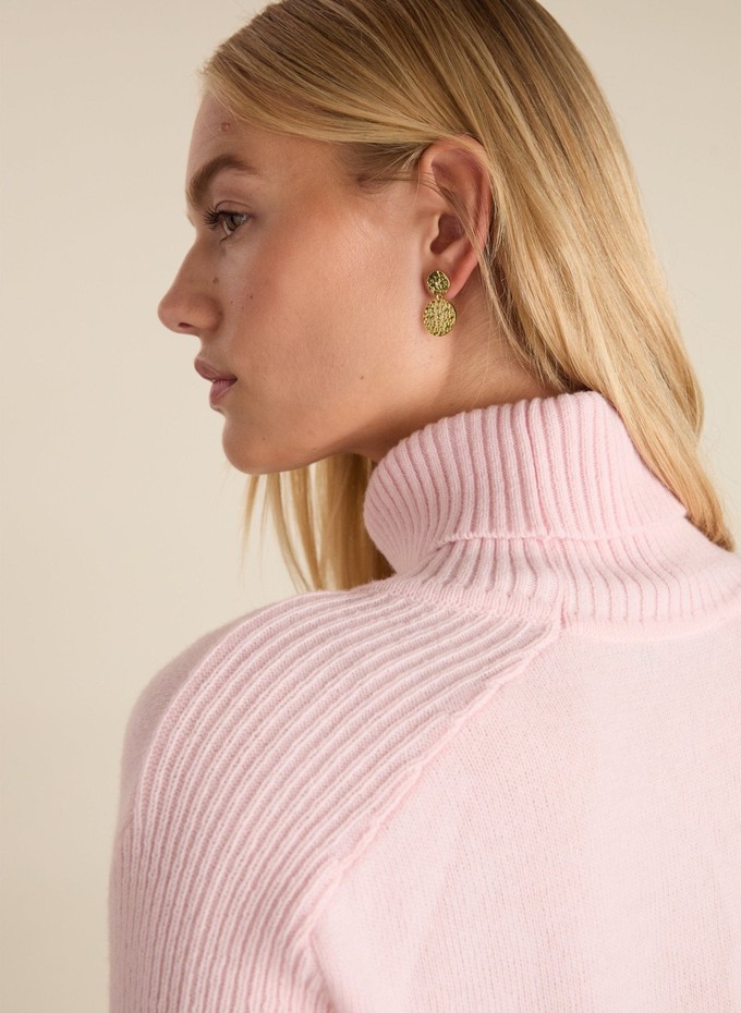 Malin Wool Blend Turtleneck Jumper from Baukjen