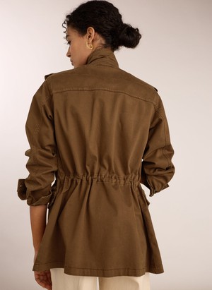 Drake Organic Cotton Utility Jacket from Baukjen