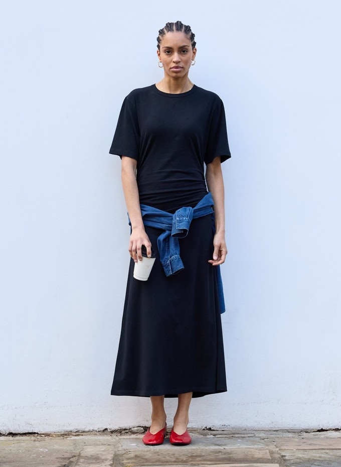 Jinny Ruched Waist Dress from Baukjen