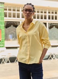 Riemke Organic Cotton Shirt via Baukjen