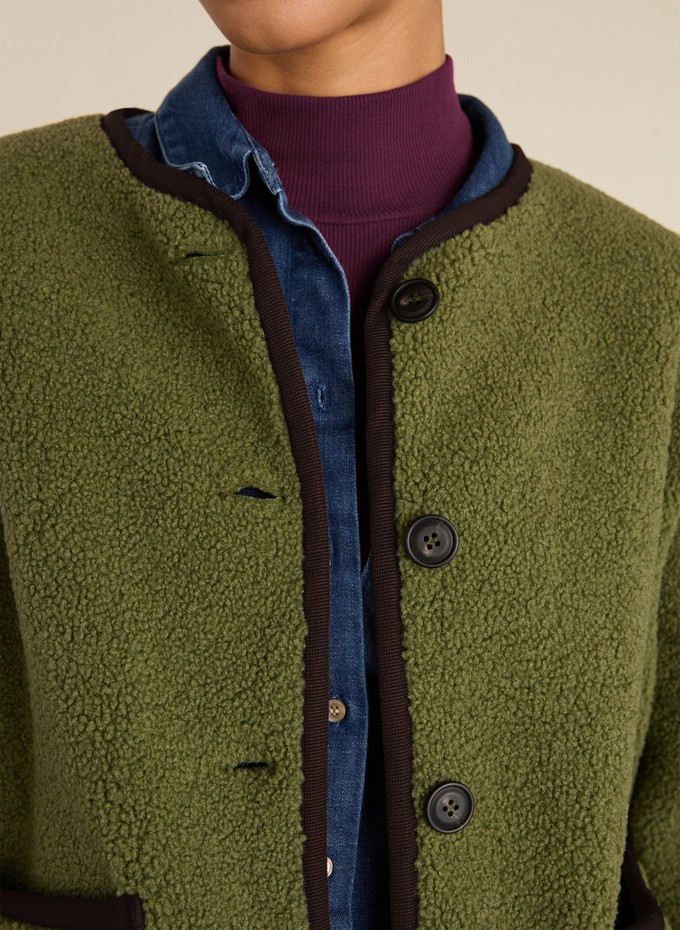Caitlin Recycled Fleece from Baukjen