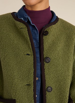 Caitlin Recycled Fleece from Baukjen