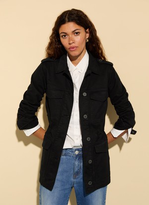 Drake Organic Cotton Utility Jacket from Baukjen