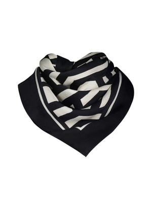 Aspen Printed Satin Scarf from Baukjen