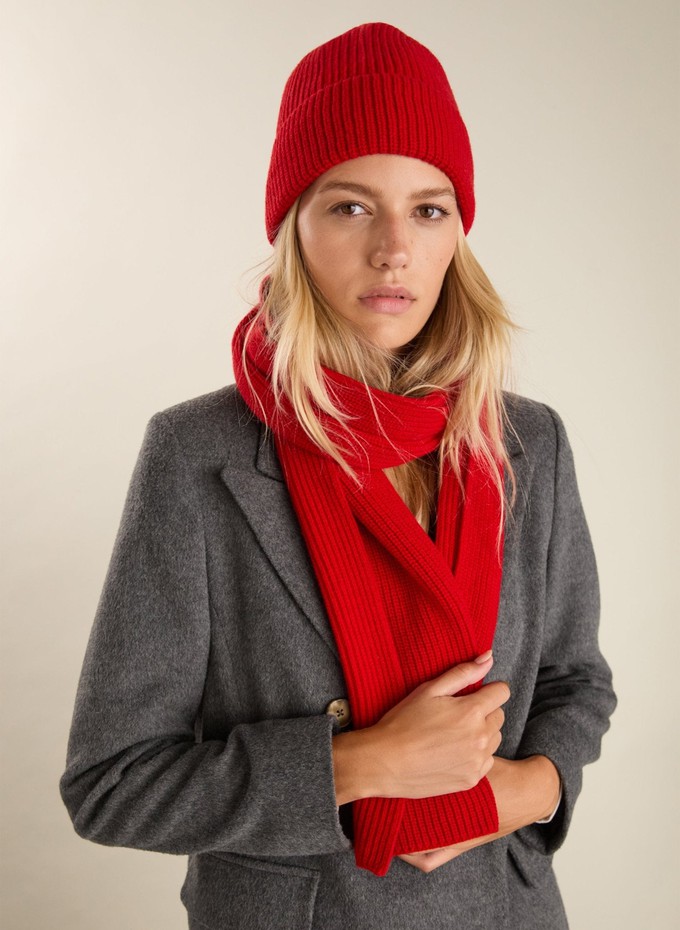 Alina Recycled Wool Scarf from Baukjen