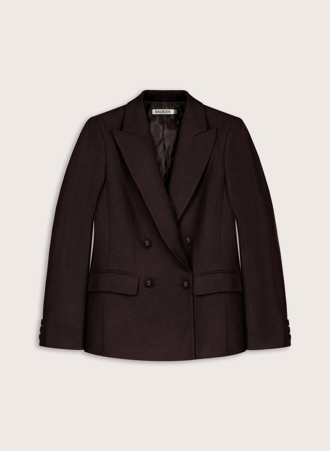 Cissy Wool Blend Blazer from Baukjen