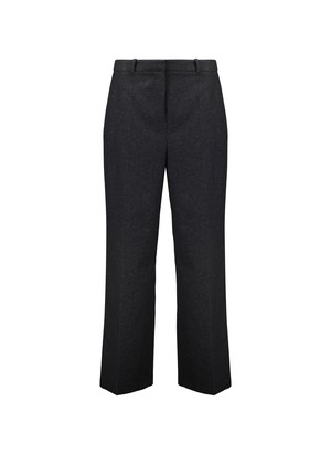 Gwynnie Wool Blend Wide Leg Trousers from Baukjen