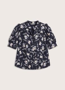 Ann Short Sleeve Blouse via Baukjen