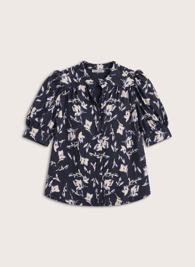 Ann Short Sleeve Blouse from Baukjen
