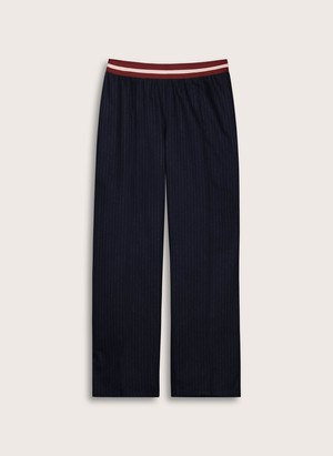 Remy Wool Blend Wide Leg Trousers from Baukjen