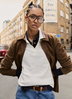 Anil Polo Top from Baukjen