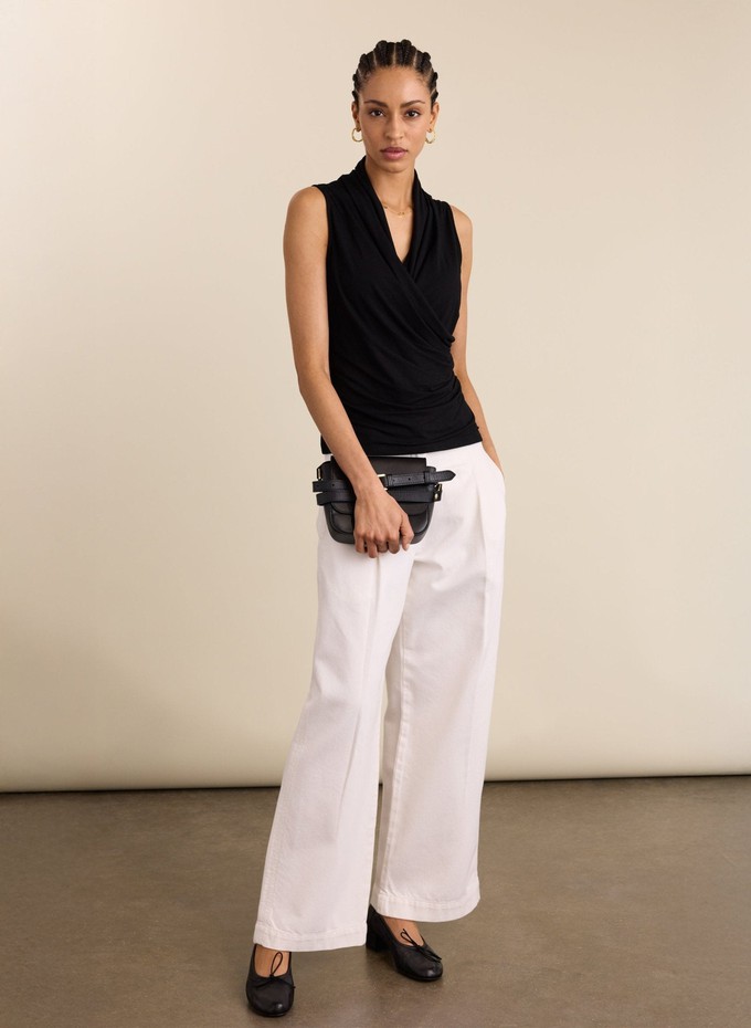 Clare Wrap Top from Baukjen