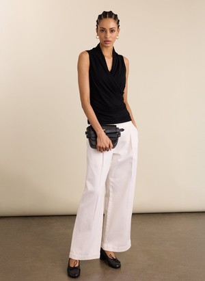 Clare Wrap Top from Baukjen