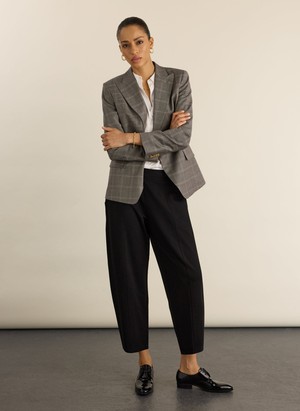 Abbie Ponte Barrel Leg Trousers from Baukjen