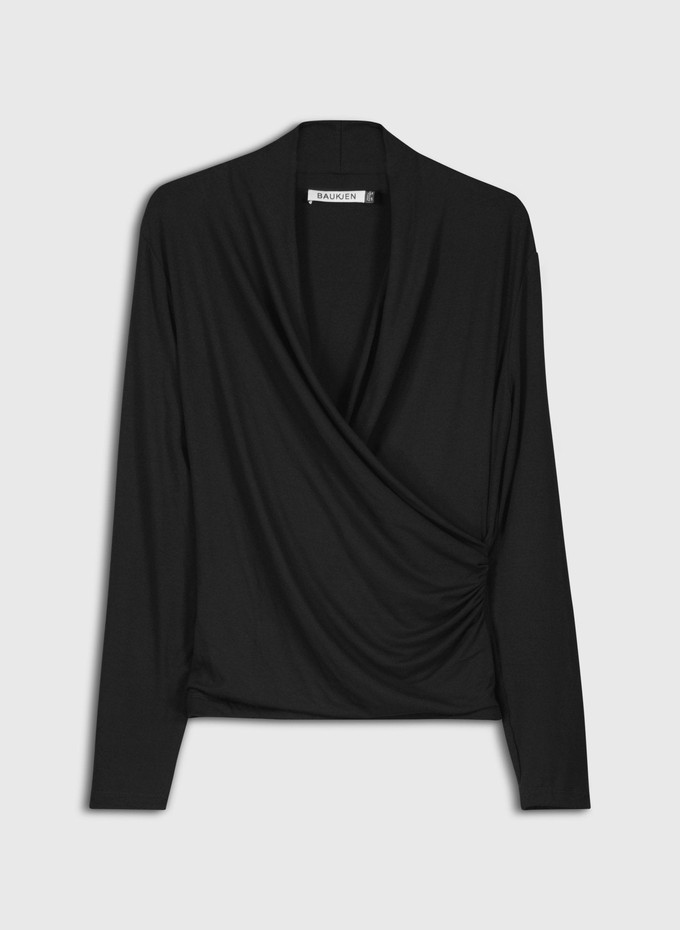 Gylda Wrap Top from Baukjen