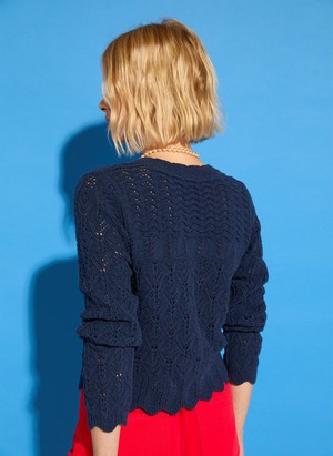 Ursula Ecotec Cardigan from Baukjen