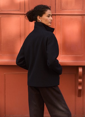 Ashton Wool Blend Short Coat from Baukjen