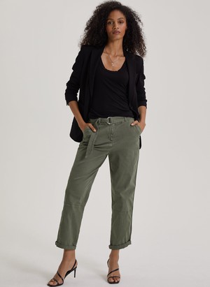 Easter Organic Cargo Trousers from Baukjen