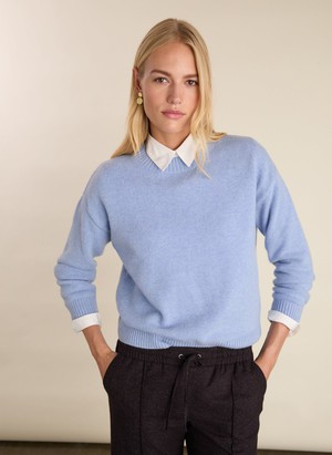 Phyllis Wool Blend Jumper from Baukjen