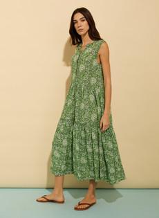 Annmarie Sleeveless Printed Dress via Baukjen