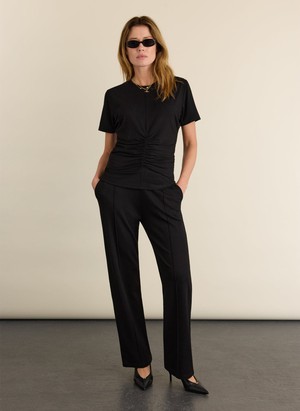 Dani Ruched Waist Top from Baukjen