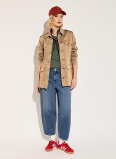 Drake Organic Cotton Utility Jacket via Baukjen