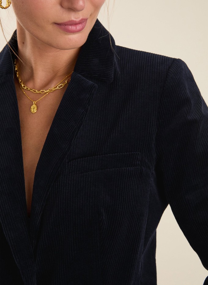 Wanda Organic Cotton Corduroy Blazer from Baukjen