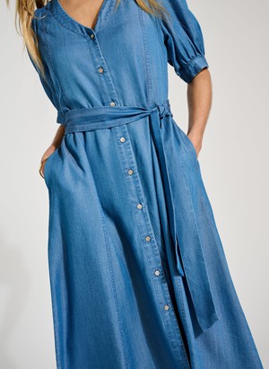 Yasmyn Dress with TENCEL™ from Baukjen